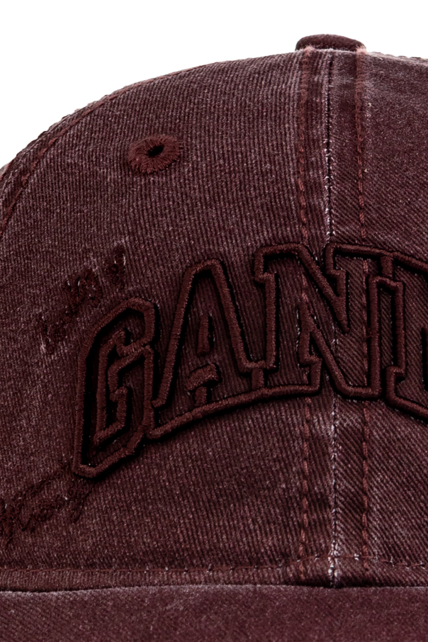 Ganni Baseball cap