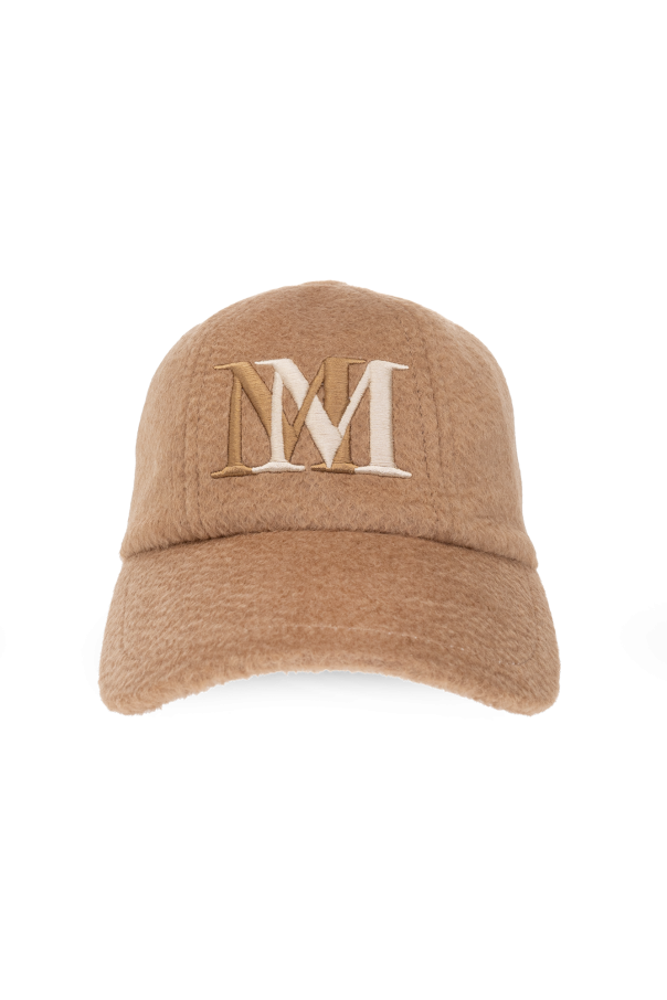 Max Mara ‘Balocco’ baseball cap