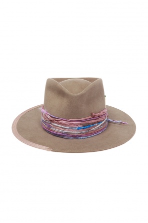 ‘banyan’ embellished hat od Nick Fouquet