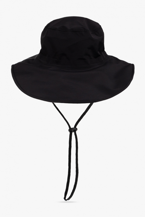 White Mountaineering White Mountaineering logo-tape reversible bucket hat
