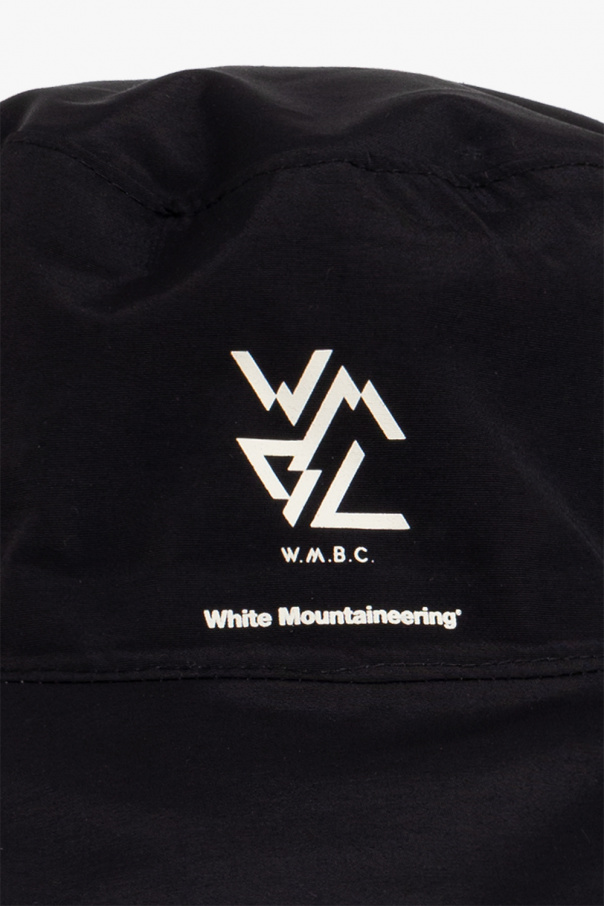 White Mountaineering White Mountaineering logo-tape reversible bucket hat