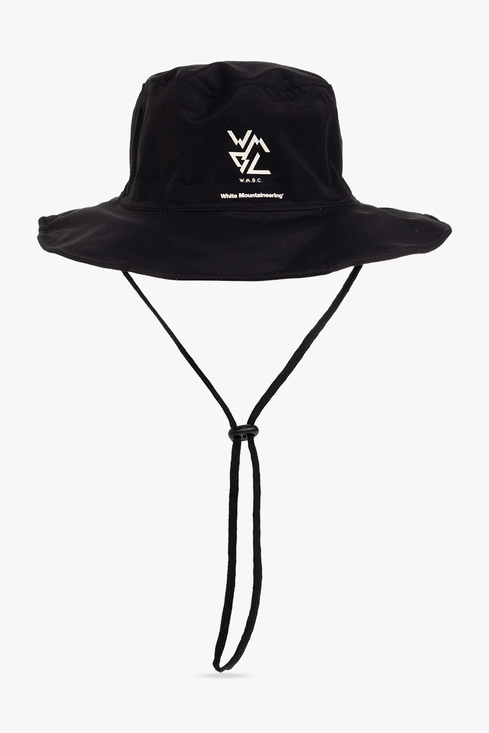 White Mountaineering Cappello bucket hat velluto tigre