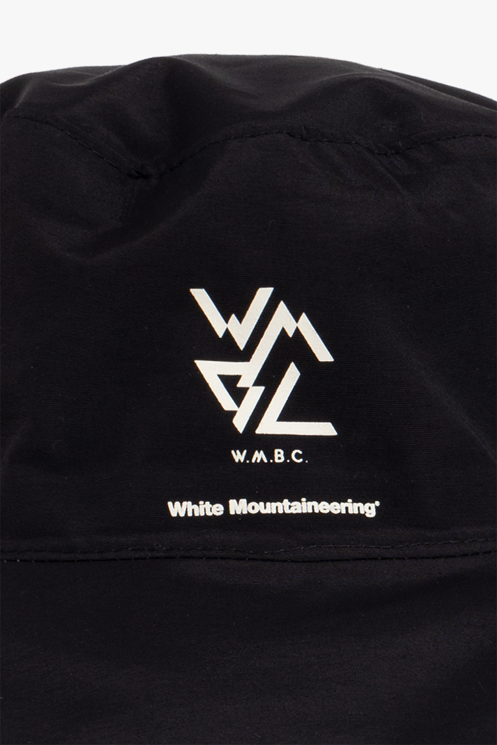 White Mountaineering Cappello bucket hat velluto tigre