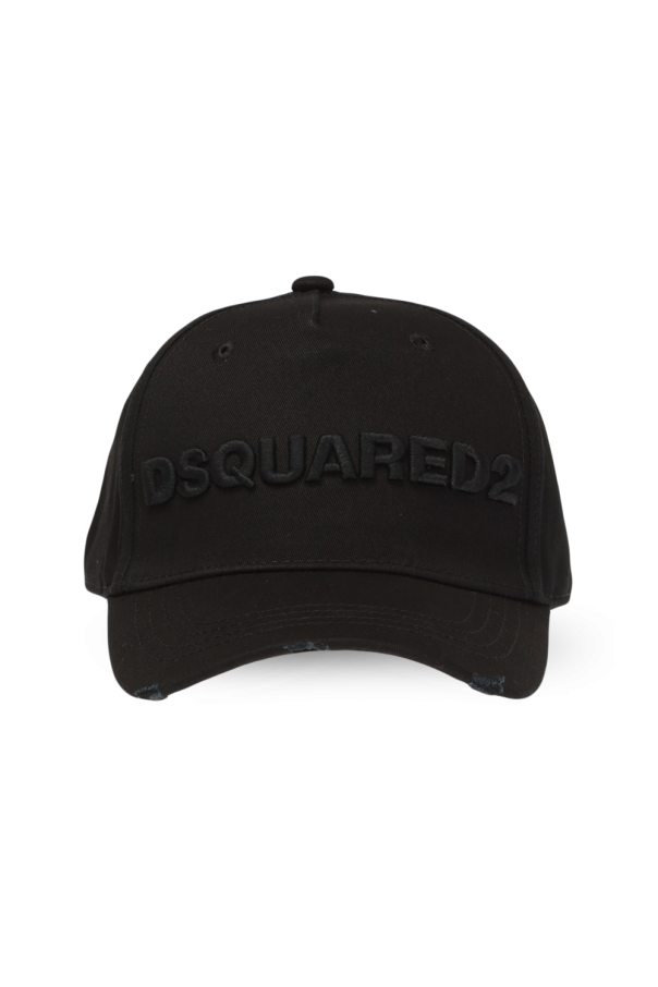 Dsquared2 Czapka z daszkiem z logo