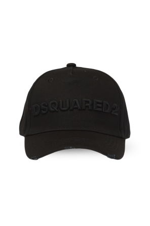 Branded baseball cap