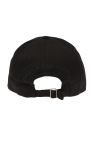 Dsquared2 BLACK Branded baseball cap