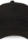 Dsquared2 BLACK Branded baseball cap