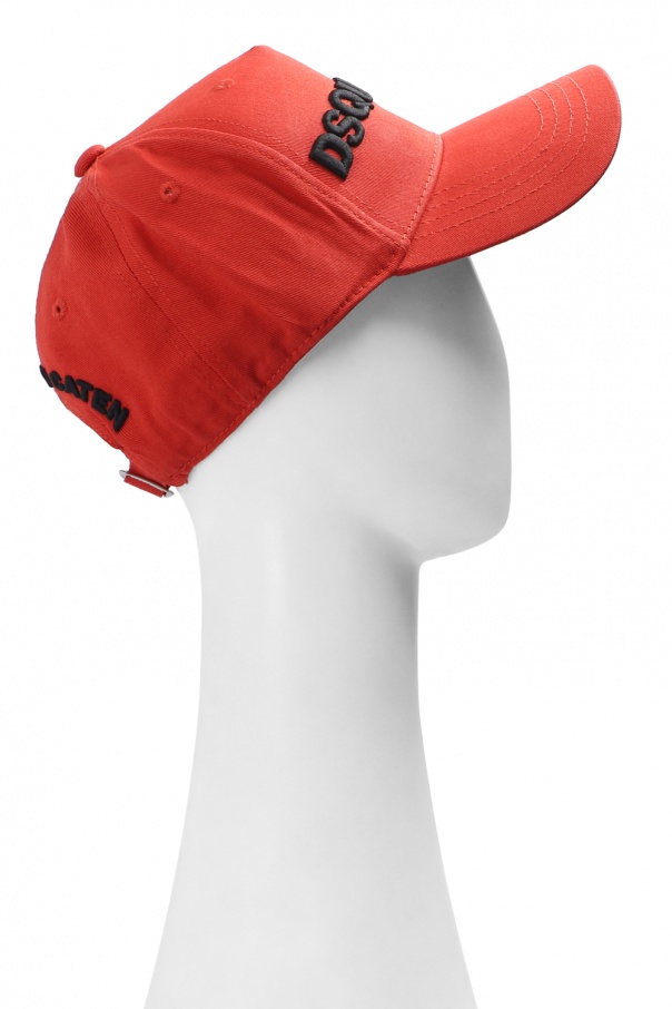 Dsquared2 Cap BROEL Enduro WB2364204BRB Pomarańcz Żółty 006