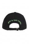 Dsquared2 BLACK Logo baseball cap