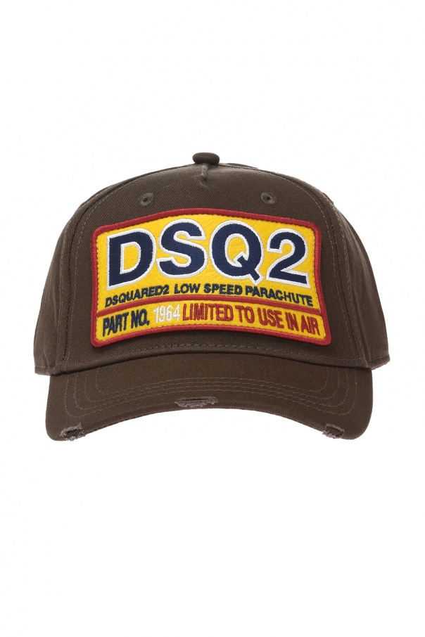 dsquared low speed parachute cap