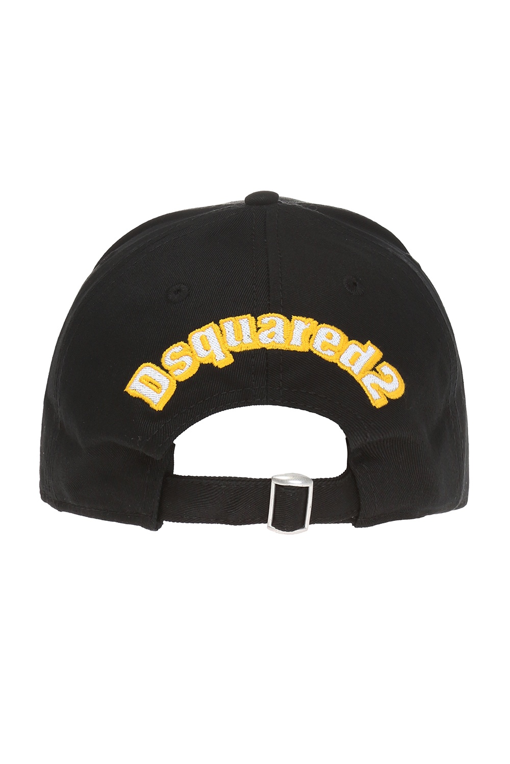 Dsquared2 baseball cap with embroidered logo