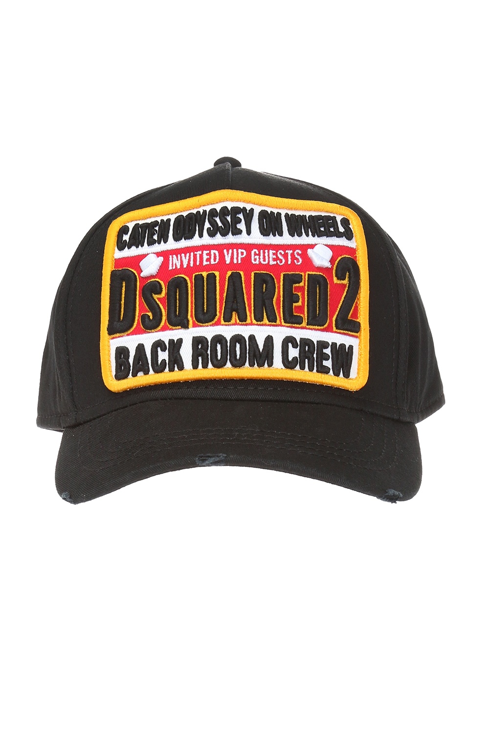 dsquared2 backroom crew cap
