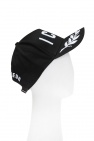 Dsquared2 BLACK Branded baseball cap