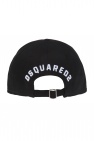 Dsquared2 BLACK Branded baseball cap