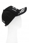 Dsquared2 BLACK Branded baseball cap