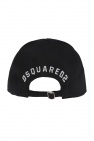 Dsquared2 BLACK Branded baseball cap