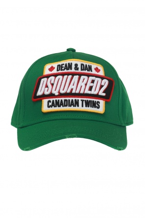 Raw-edge baseball cap od Dsquared2
