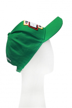 Raw-edge baseball cap od Dsquared2