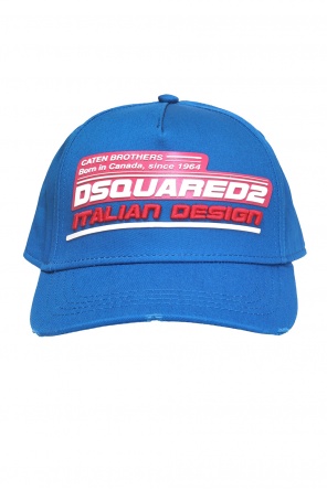 Branded baseball cap od Dsquared2