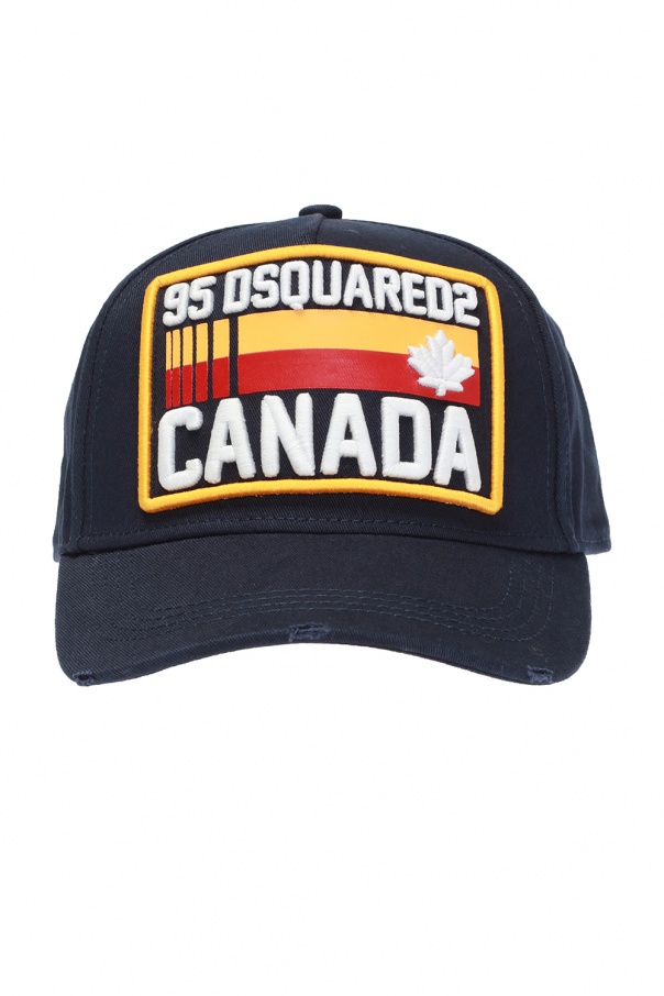 Branded baseball cap od Dsquared2