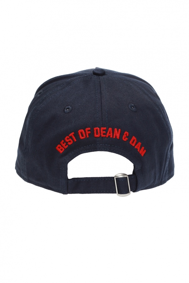 Dsquared2 Branded baseball cap