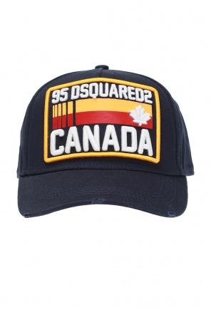 Branded baseball cap