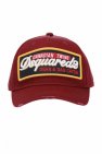 Dsquared2 Stussy two-tone embroidered logo cap