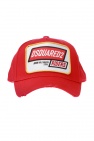 logo-embroidered trucker hat