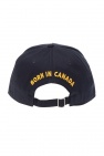 Dsquared2 NAVY BLUE Baseball cap with logo