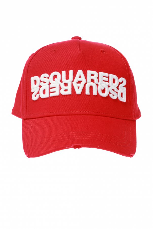 Dsquared2 Patched baseball cap