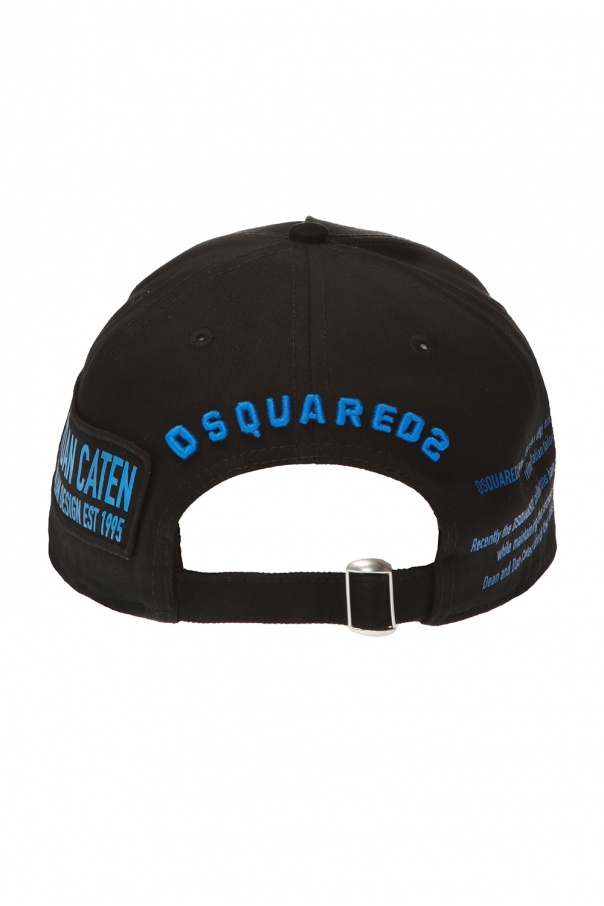 Dsquared2 Branded baseball cap