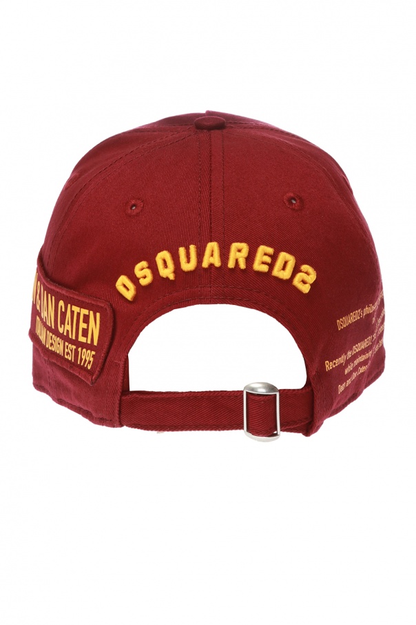 Dsquared2 Branded baseball cap