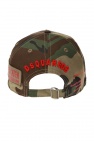 Dsquared2 BROWN Branded baseball cap