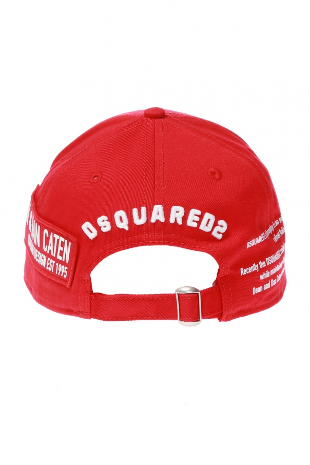 Dsquared2 Baseball cap with logo