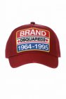 Men's Iowa State Deer Go Explore Leather Patch Snapback Hat