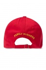 Dsquared2 RED Logo baseball cap