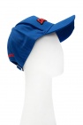 Dsquared2 BLUE Baseball cap with logo