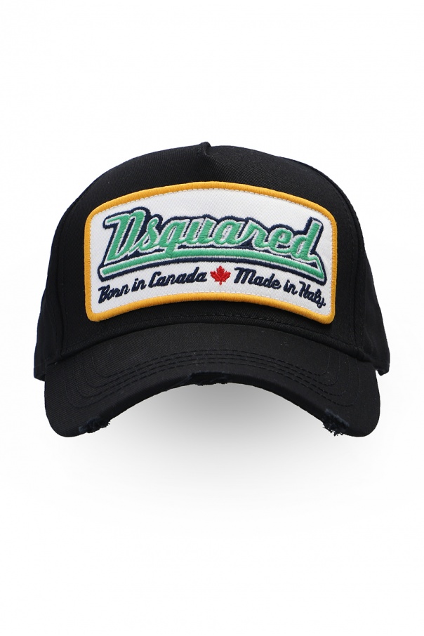 Dsquared2 Branded baseball cap