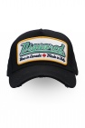 CH Hollywood Trucker Hat Black White