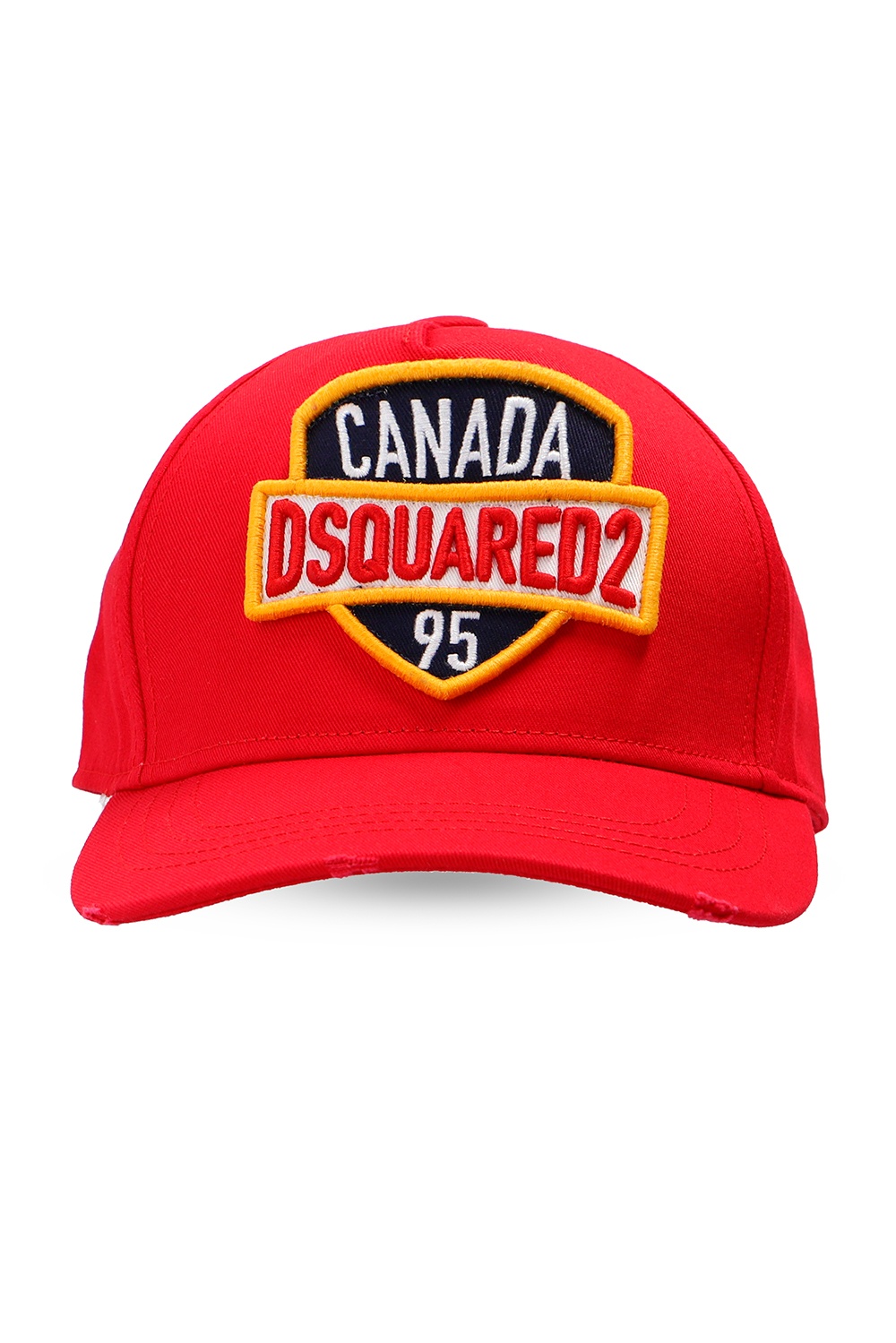 Dsquared2 Logo-patched baseball cap