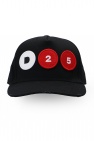 Dsquared2 BLACK Baseball cap 25th Anniversary Collection