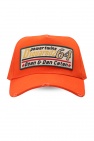 Dsquared2 ORANGE Branded baseball cap