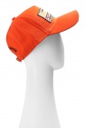 Dsquared2 ORANGE Branded baseball cap
