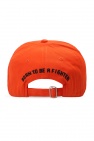Dsquared2 ORANGE Branded baseball cap