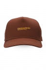 Dsquared2 embroidered Icon baseball cap