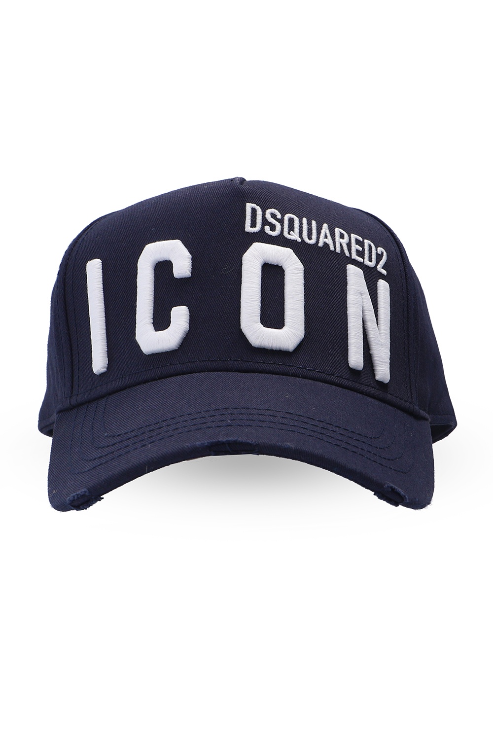 Dsquared2 Boardmans woven badge cap