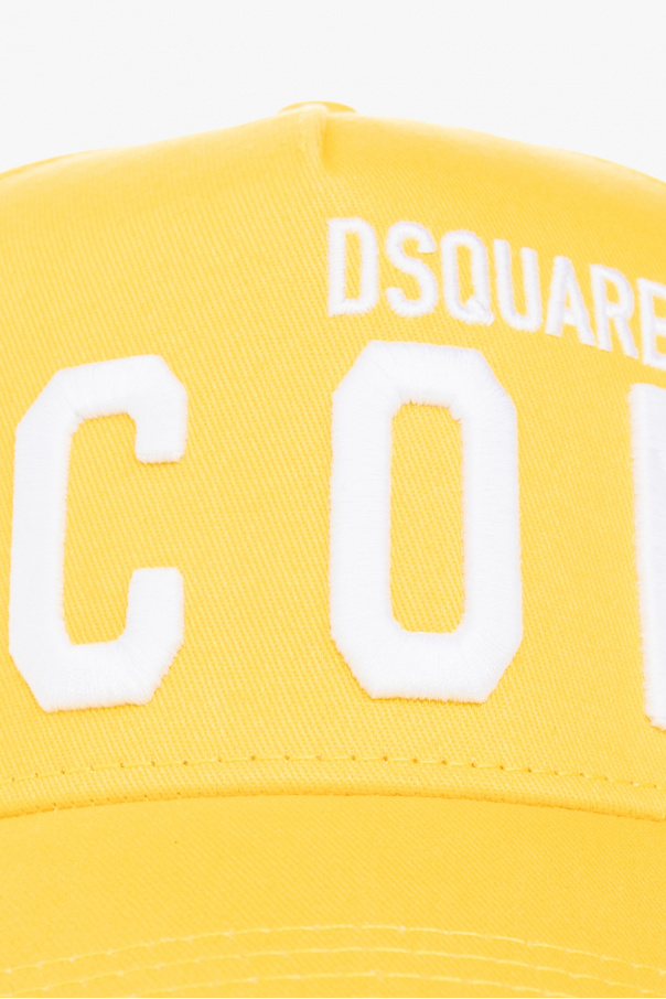 Dsquared2 hat Pink 4-5 cups Headwear Accessories