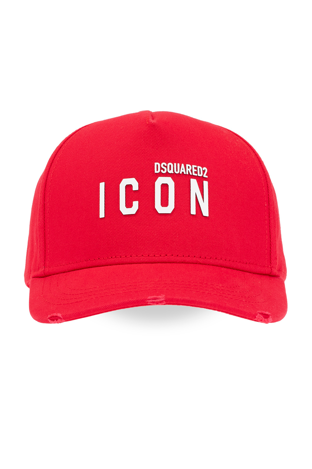 Dsquared2 J logo-tag bucket hat