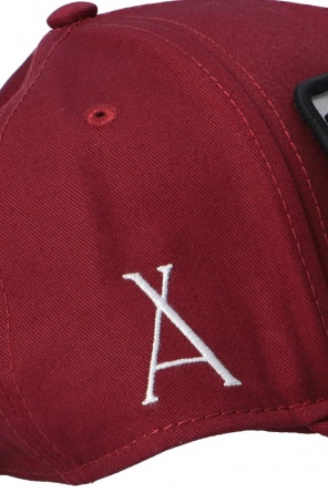 Dsquared2 Dsquared2 PATTA checked logo-appliqué baseball cap Braun 
