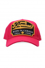 Dsquared2 Logo-patched baseball cap